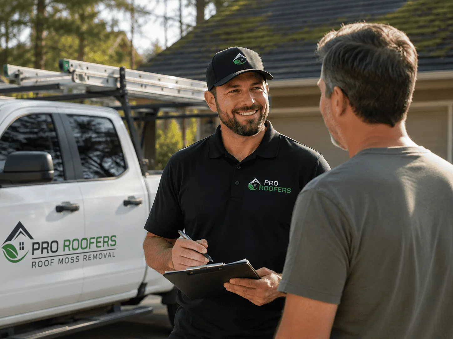 Roof Moss Removal Taftville, CT FAQs